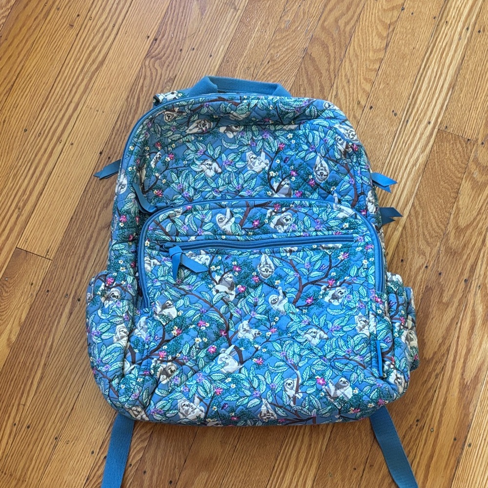Vera Bradley Campus Backpack in the Hanging Around - Like New